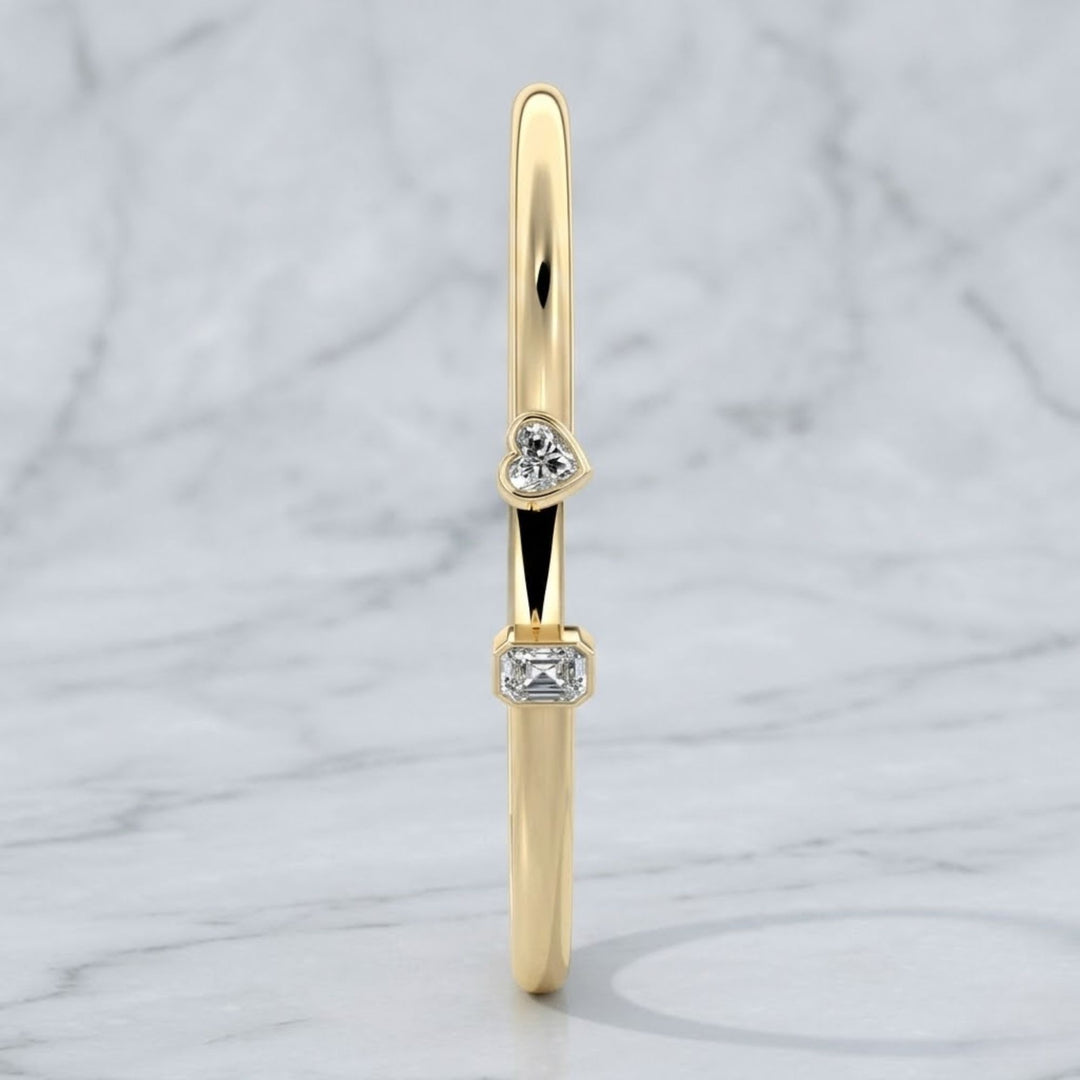 Unique Diamond Cuff Bracelet 1ct, 14K Cross Over Bangle, Graduating Diamond Bracelet, Diamond Gold Bracelet , Ladies Bracelet Bangle