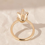 Load image into Gallery viewer, IGI Certified 2 Carat Marquise Lab Diamond 14k Gold Engagement Ring