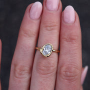 IGI Certified 1.00 CT Lab Grown Diamond Solitaire Engagement Ring
