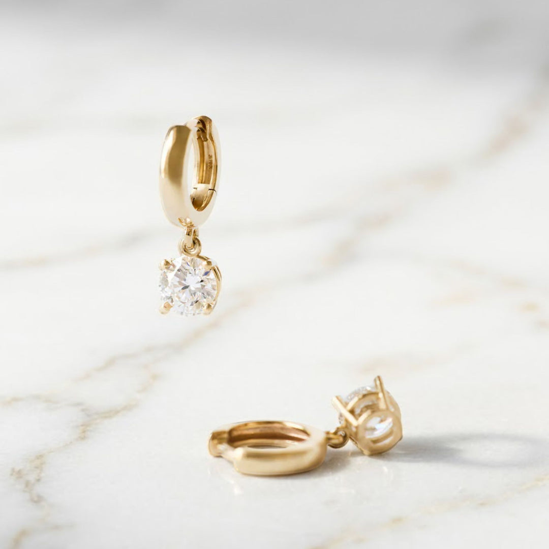 Gold Hoop Earrings, Small Gold Hoop Earring, Dainty Hoop Earrings, Hoop Earrings, Gold Hoops, 14K Solid Gold Hoop, Gold Hoops, Hoops, Gift
