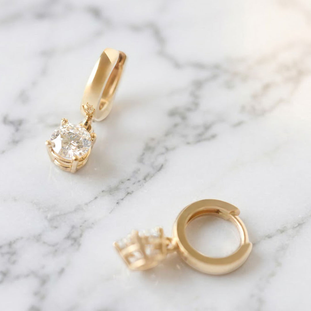 Gold Hoop Earrings, Small Gold Hoop Earring, Dainty Hoop Earrings, Hoop Earrings, Gold Hoops, 14K Solid Gold Hoop, Gold Hoops, Hoops, Gift