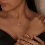 Load image into Gallery viewer, Diamond Hearty Delight Bracelet Jwalin Jewels