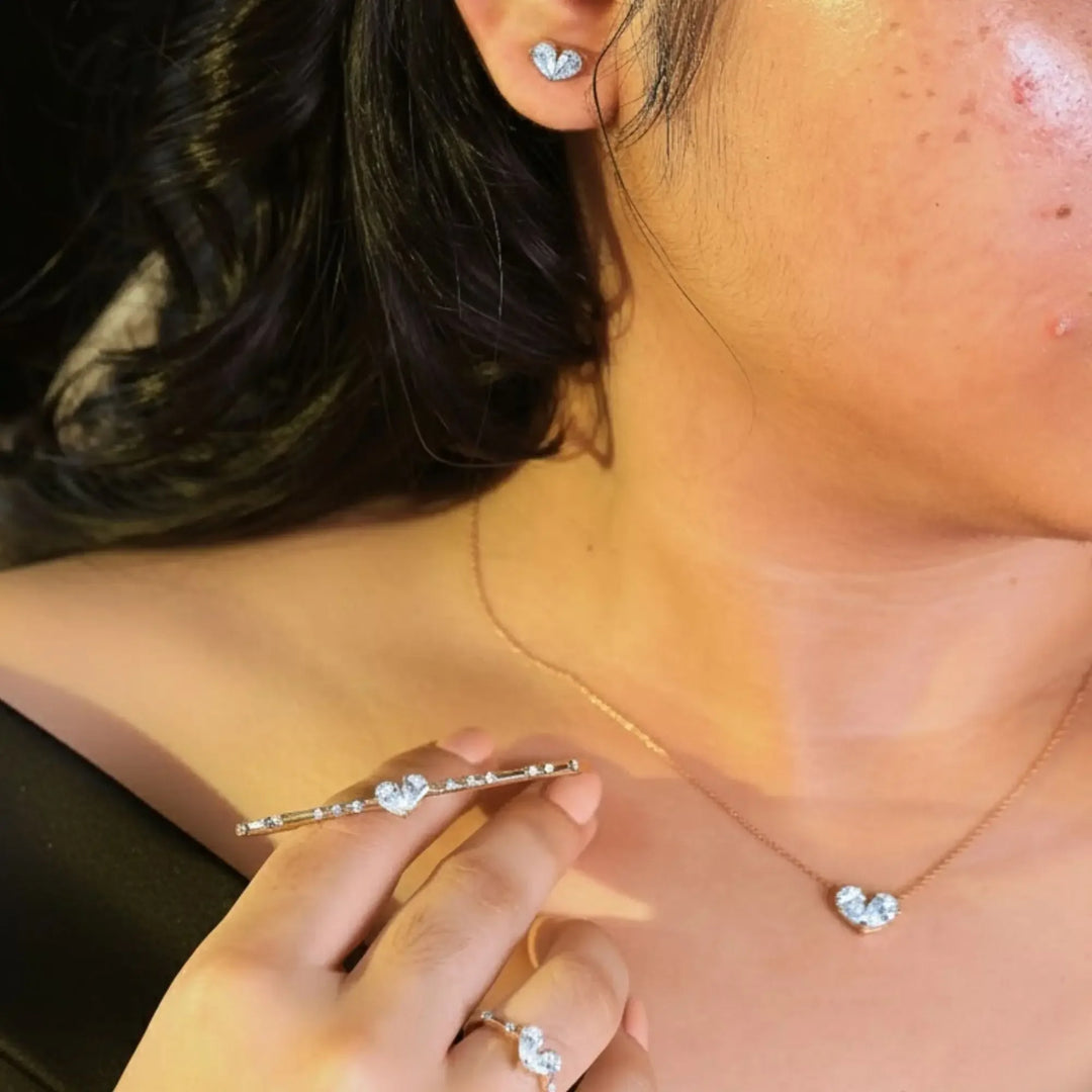 Diamond Hearty Delight Bracelet Jwalin Jewels