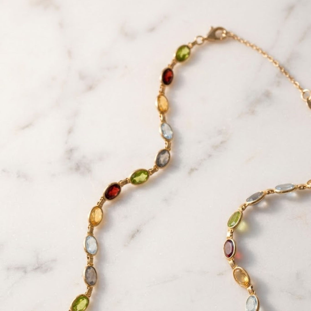 Jewel Tones Necklace