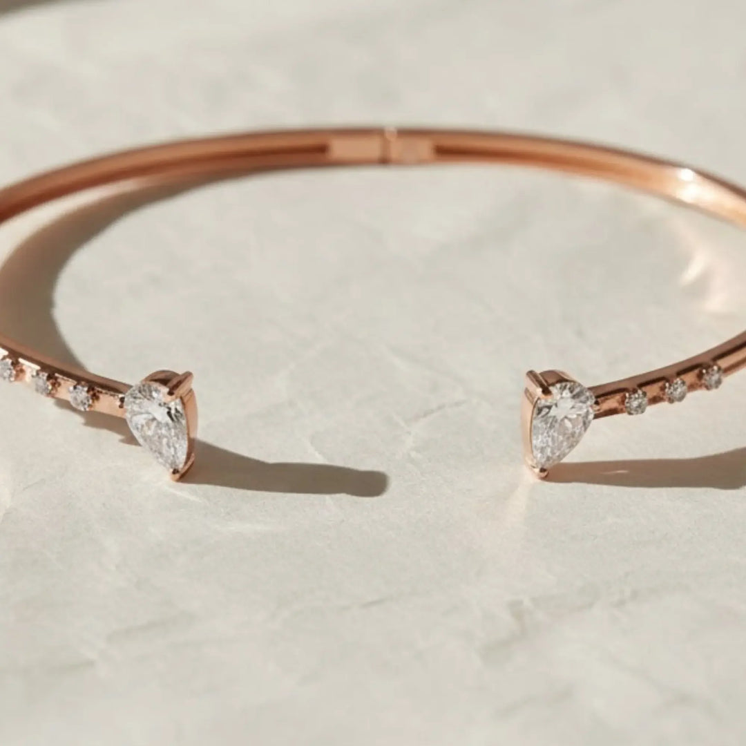 Diamond Hearty Delight Bracelet Jwalin Jewels