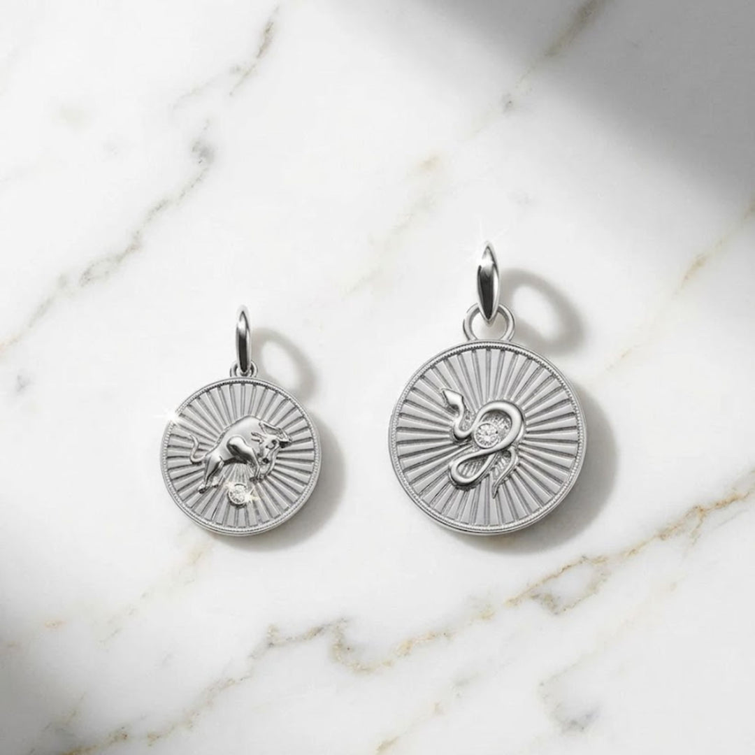 14K Solid Gold Necklace Coin Necklaces, Yellow Gold Chic Necklace, Ancient Rome Inspired Jewelry, Helios Celestial Medallion Charm, Gift Her