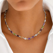 Jewel Tones Necklace