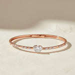 Load image into Gallery viewer, Diamond Hearty Delight Bracelet Jwalin Jewels