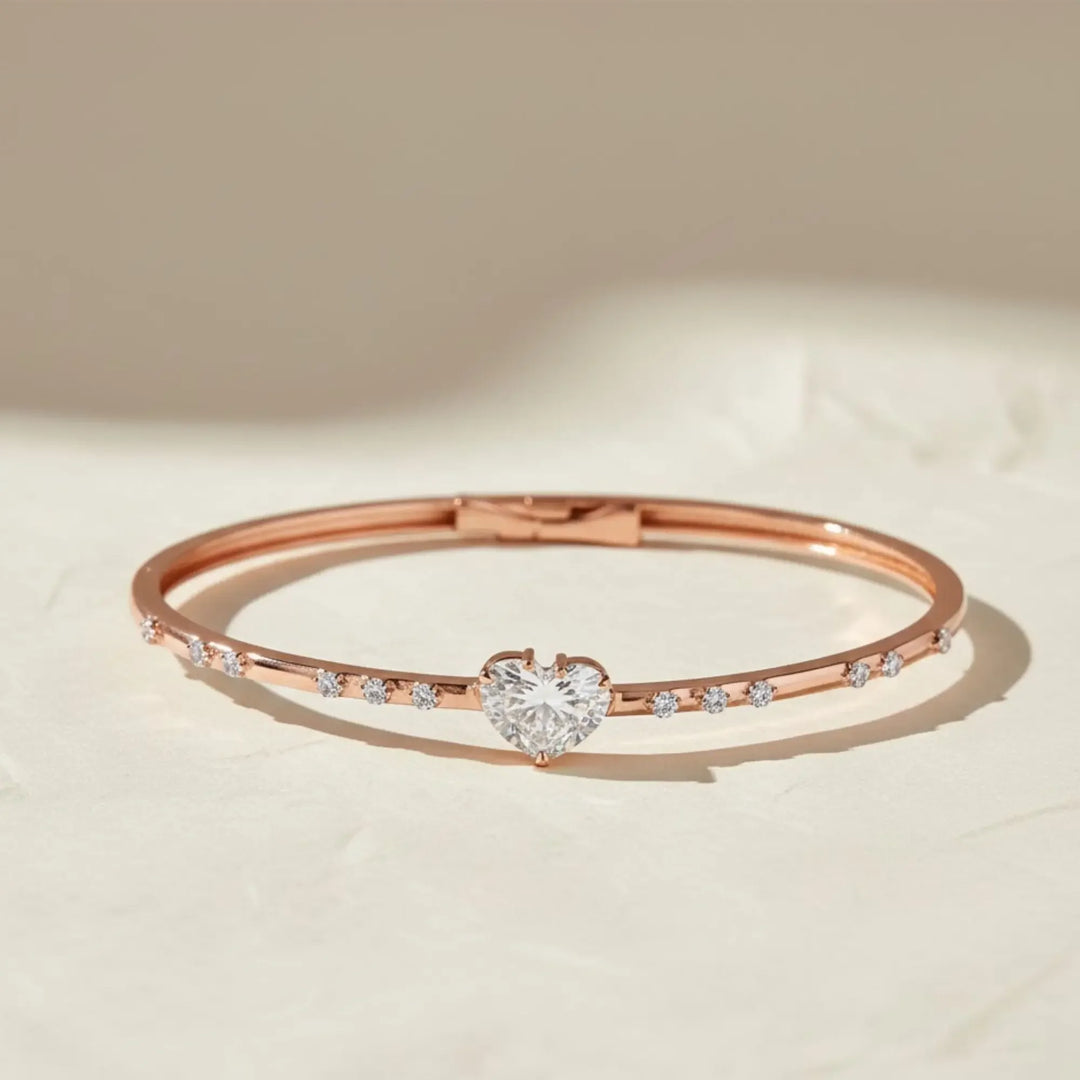 Diamond Hearty Delight Bracelet Jwalin Jewels